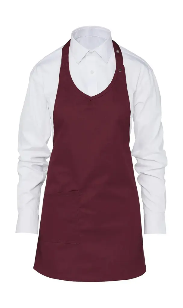 Damen Latzschürze BERN mit Logo-Druck, verstellbar — Produktfoto 5