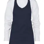 94759 - BERN Women’s Bib Apron, navy — productfoto 2