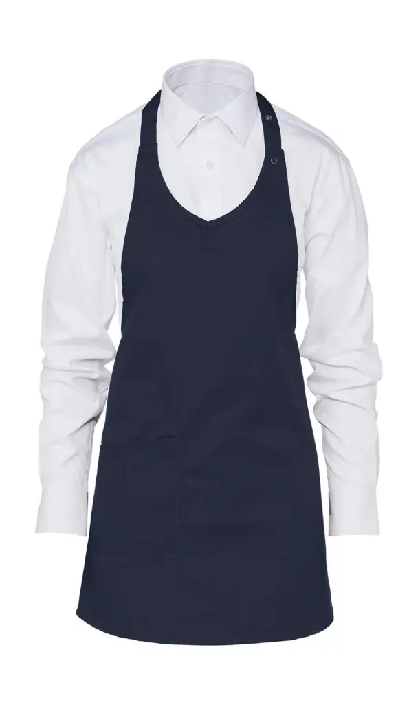 Damen Latzschürze BERN mit Logo-Druck, verstellbar — Produktfoto 2