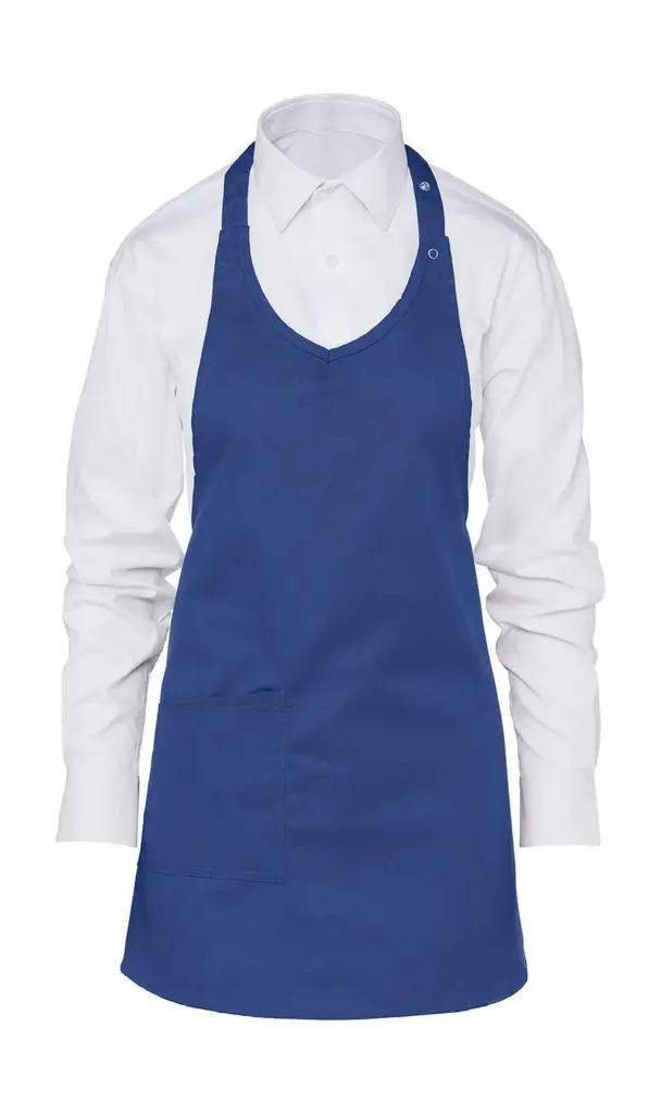 Damen Latzschürze BERN mit Logo-Druck, verstellbar — Produktfoto 3