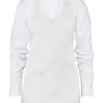 Damen Latzschürze BERN mit Logo-Druck, verstellbar