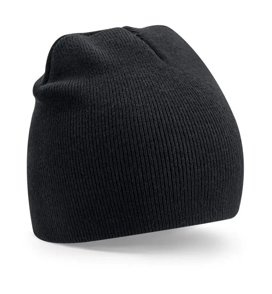 94769 - Recycled Original Pull-On Beanie, black