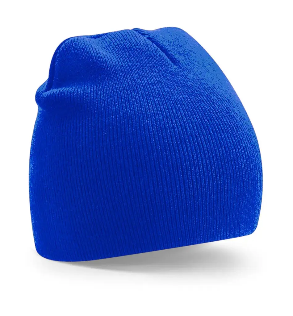 94769 - Recycled Original Pull-On Beanie, bright royal — productfoto 4