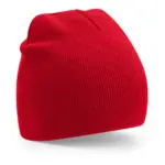 94769 - Recycled Original Pull-On Beanie, classic red — productfoto 5