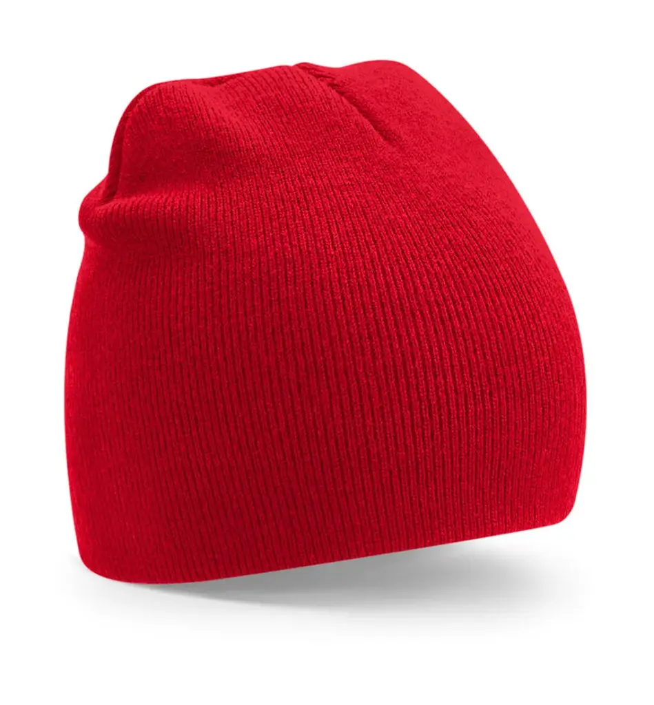 94769 - Recycled Original Pull-On Beanie, classic red — productfoto 5