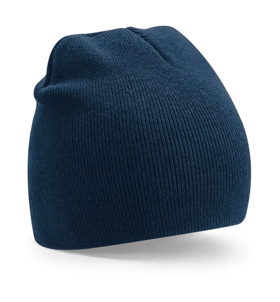 94769 - Recycled Original Pull-On Beanie, french navy — productfoto 3