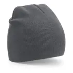 94769 - Recycled Original Pull-On Beanie, graphite grey — productfoto 2