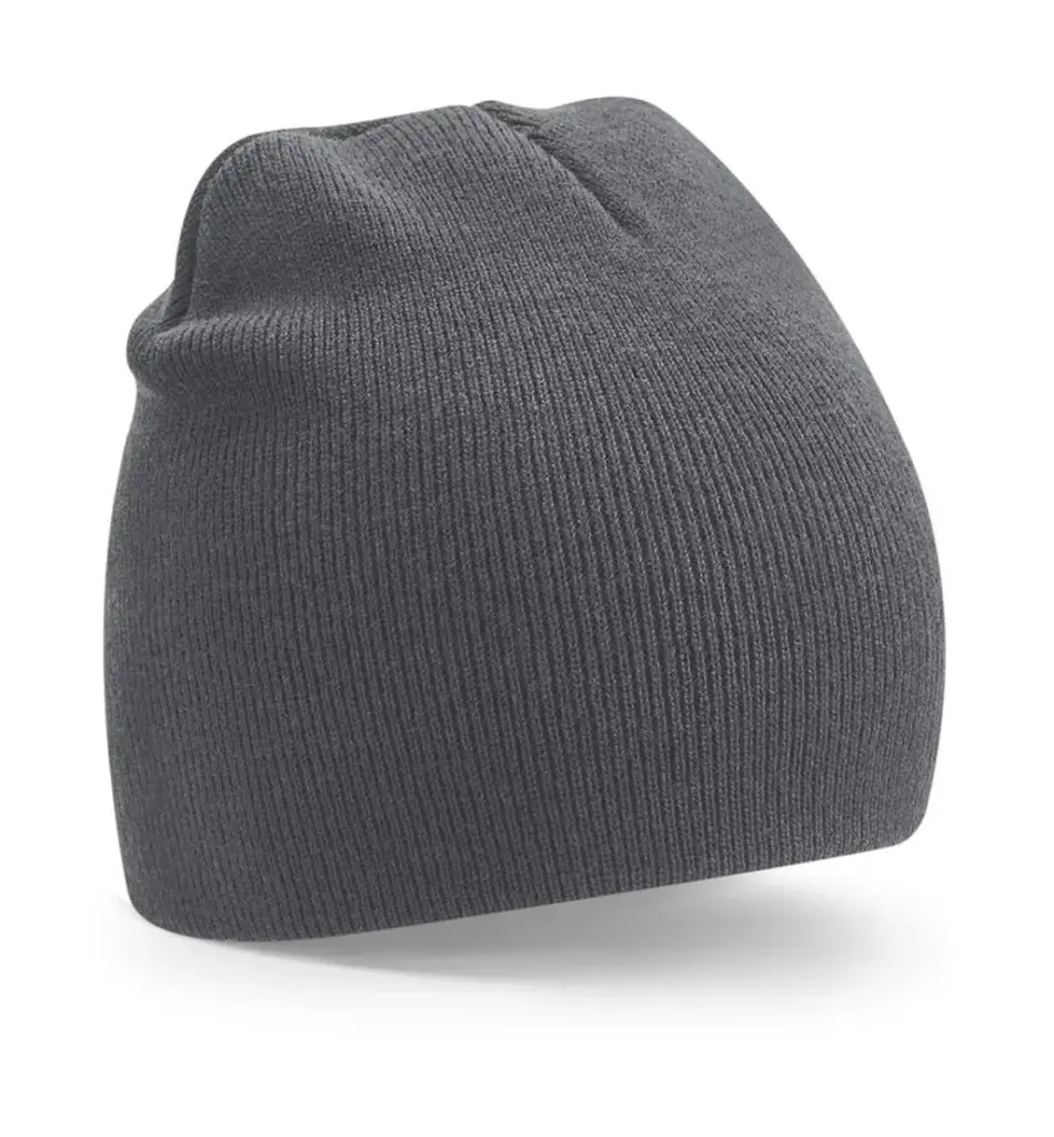 94769 - Recycled Original Pull-On Beanie, graphite grey — productfoto 2