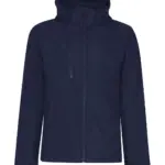 94817 - Venturer 3-Layer Hooded Softshell Jacket, navy — productfoto 4
