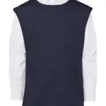 Damen-Schürze Madrid bedruckbar | Gastro 65x75cm — Produktfoto 2
