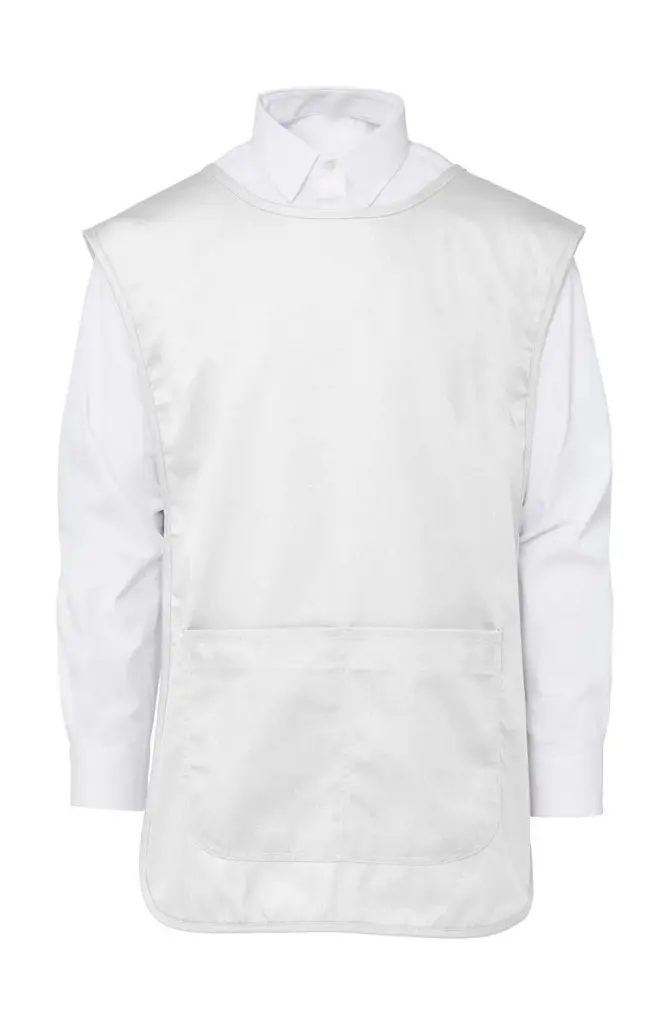 Damen-Schürze Madrid bedruckbar | Gastro 65x75cm