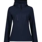 94917 - Women's Venturer 3-Layer Hooded Softshell Jacket, navy — productfoto 4