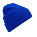 94969 - Organic Cotton Original Cuffed Beanie, bright royal — productfoto 4