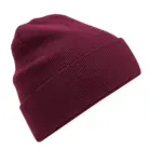94969 - Organic Cotton Original Cuffed Beanie, burgundy — productfoto 6