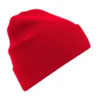 94969 - Organic Cotton Original Cuffed Beanie, classic red — productfoto 5