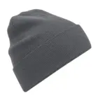 94969 - Organic Cotton Original Cuffed Beanie, graphite grey — productfoto 2