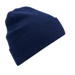 94969 - Organic Cotton Original Cuffed Beanie, oxford navy — productfoto 3
