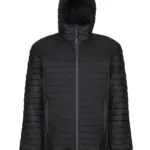 95017 - Honestly Made Recycled Thermal Jacket, black