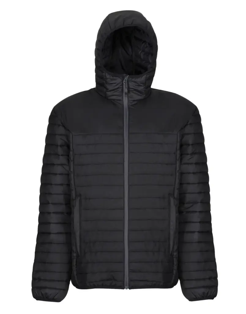 95017 - Honestly Made Recycled Thermal Jacket, black