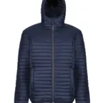 95017 - Honestly Made Recycled Thermal Jacket, navy — productfoto 2