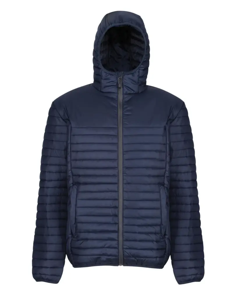 95017 - Honestly Made Recycled Thermal Jacket, navy — productfoto 2