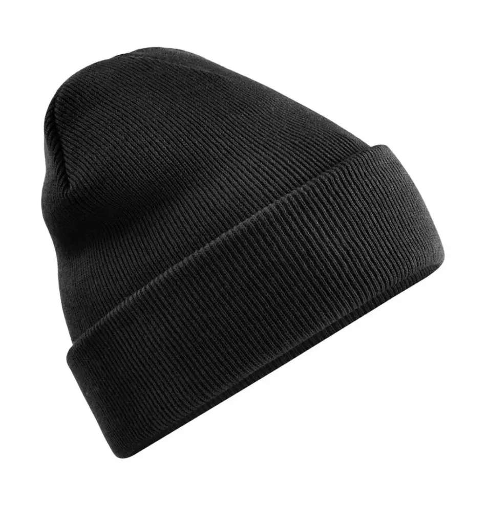 95069 - Recycled Original Cuffed Beanie, black
