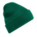 95069 - Recycled Original Cuffed Beanie, bottle green — productfoto 7