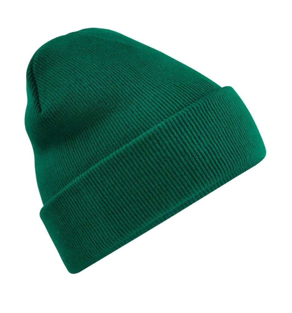 95069 - Recycled Original Cuffed Beanie, bottle green — productfoto 7