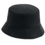 95169 - Recycled Polyester Bucket Hat, black