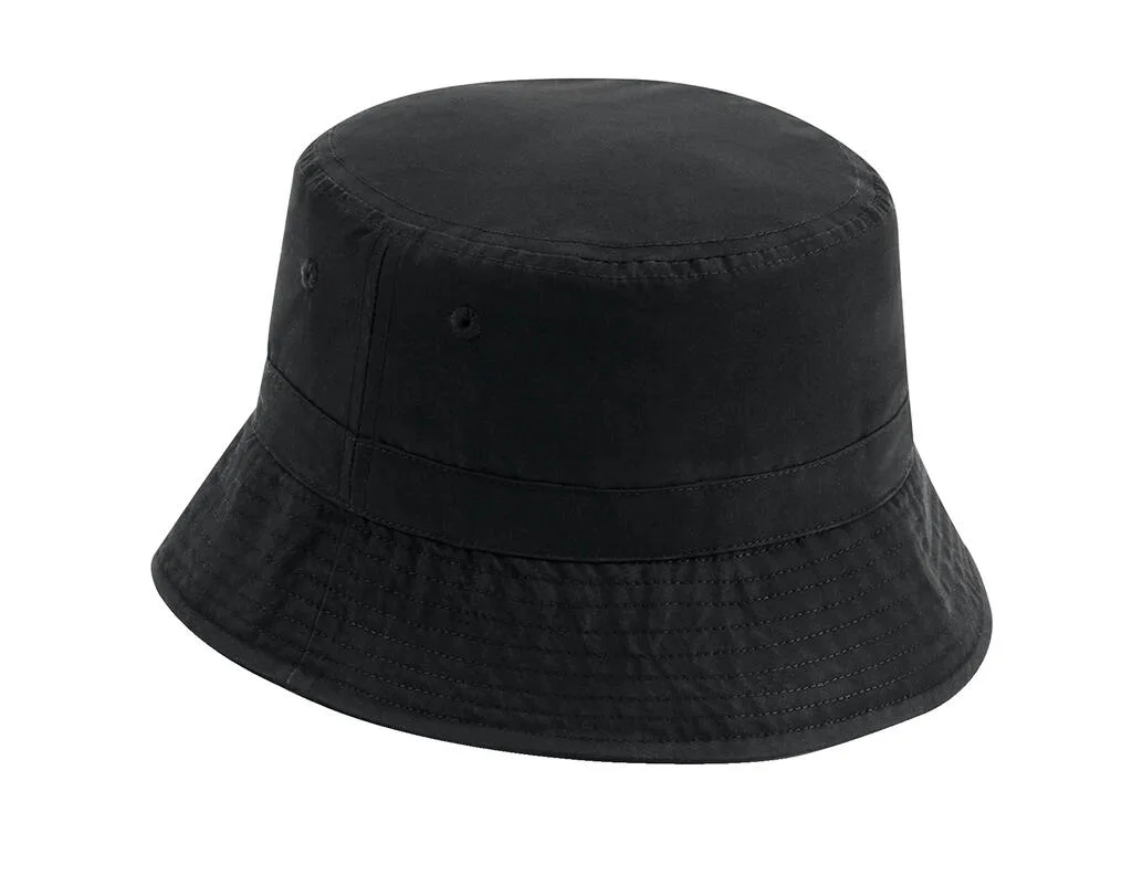 95169 - Recycled Polyester Bucket Hat, black