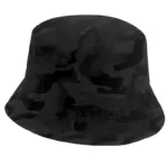 95169 - Recycled Polyester Bucket Hat, midnight camo — productfoto 3