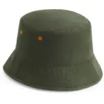95169 - Recycled Polyester Bucket Hat, olive green — productfoto 4