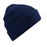 95269 - Organic Cotton Waffle Beanie, oxford navy — productfoto 3