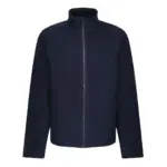 95417 - Honestly Made Recycled Full Zip Microfleece, navy — productfoto 2