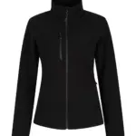 95517 - Women's Honestly Made Recycled Full Zip Fleece, black