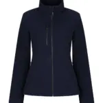 95517 - Women's Honestly Made Recycled Full Zip Fleece, navy — productfoto 2