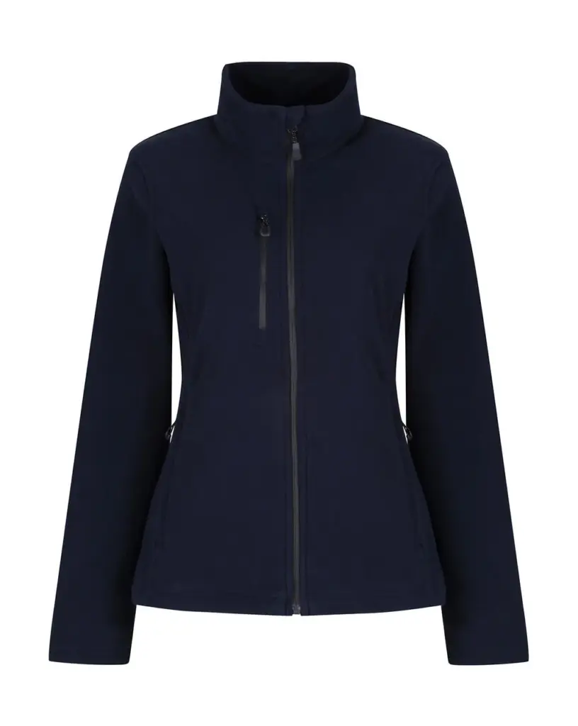 95517 - Women's Honestly Made Recycled Full Zip Fleece, navy — productfoto 2