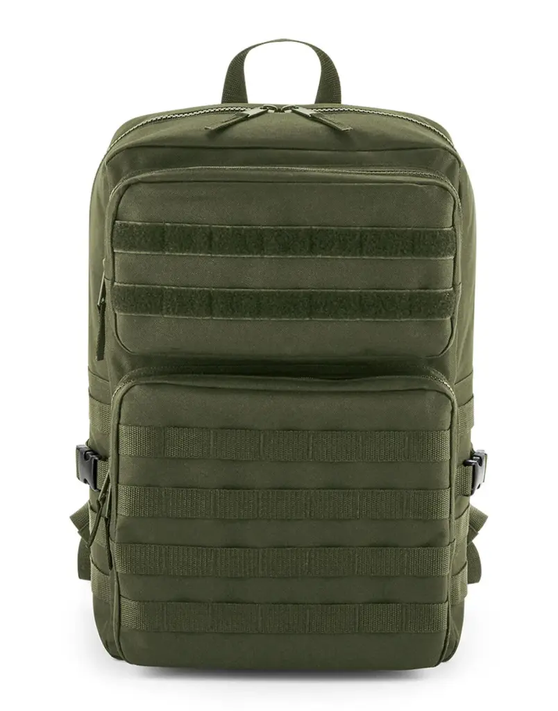 95629 - MOLLE Tactical Backpack, military green — productfoto 2