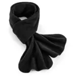 95769 - Recycled Fleece Scarf, black