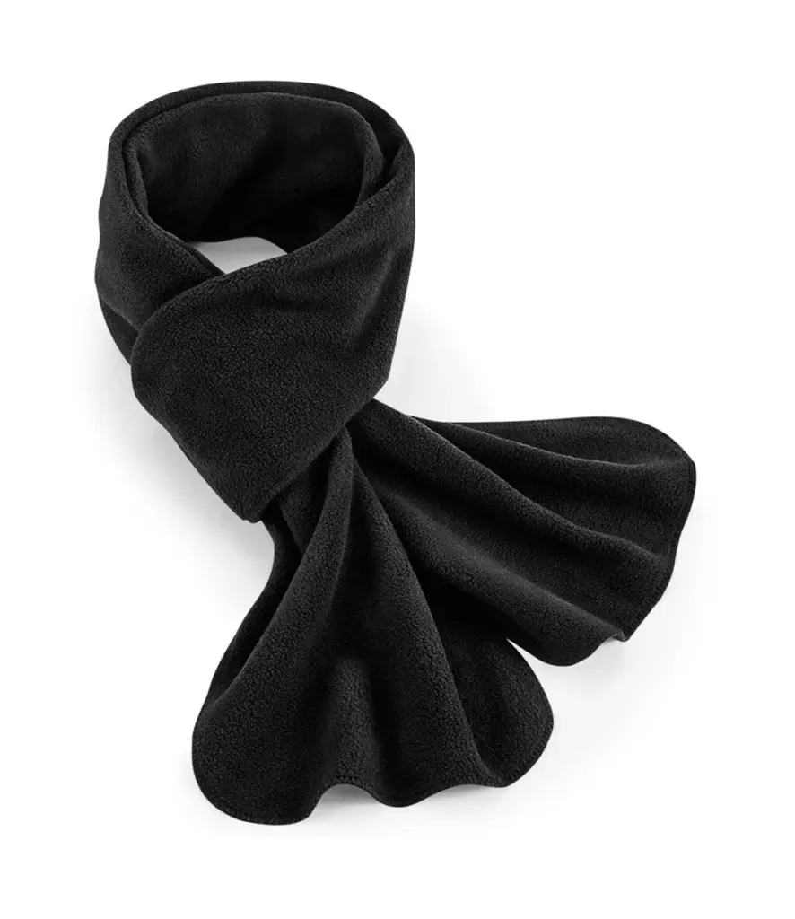 95769 - Recycled Fleece Scarf, black