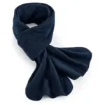 95769 - Recycled Fleece Scarf, french navy — productfoto 2