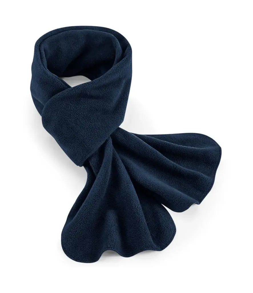 95769 - Recycled Fleece Scarf, french navy — productfoto 2