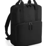 95829 - Recycled Twin Handle Cooler Backpack, black