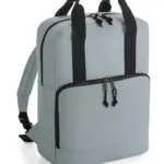 95829 - Recycled Twin Handle Cooler Backpack, pure grey — productfoto 2