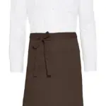 Bistroschürze mit Tasche bedruckbar recycelt 75 cm — Produktfoto 8