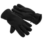 95869 - Recycled Fleece Gloves, black