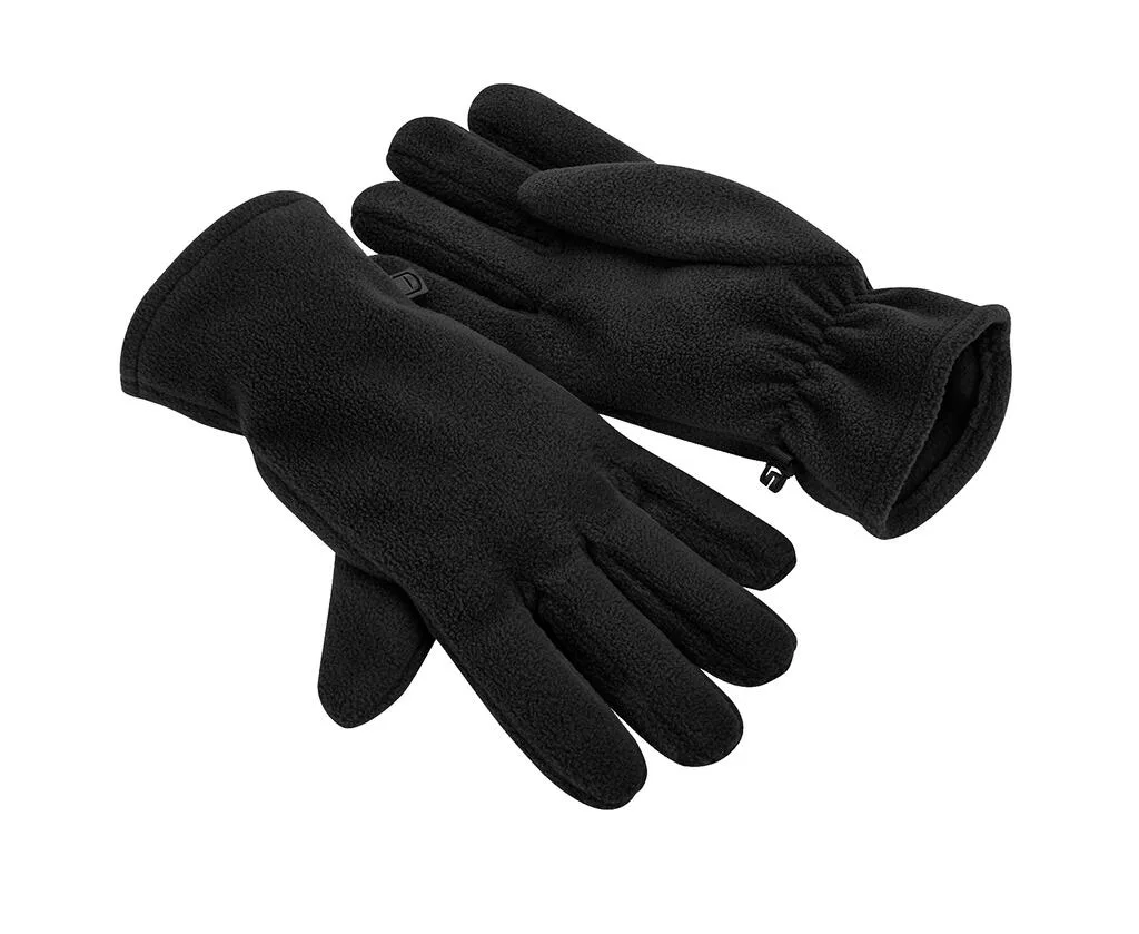 95869 - Recycled Fleece Gloves, black