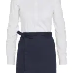 Bistro-Schürze mit Tasche bedruckbar kurz 55x45cm — Produktfoto 2
