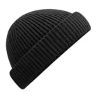 95969 - Harbour Beanie, black — productfoto 2