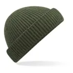 95969 - Harbour Beanie, olive green — productfoto 7